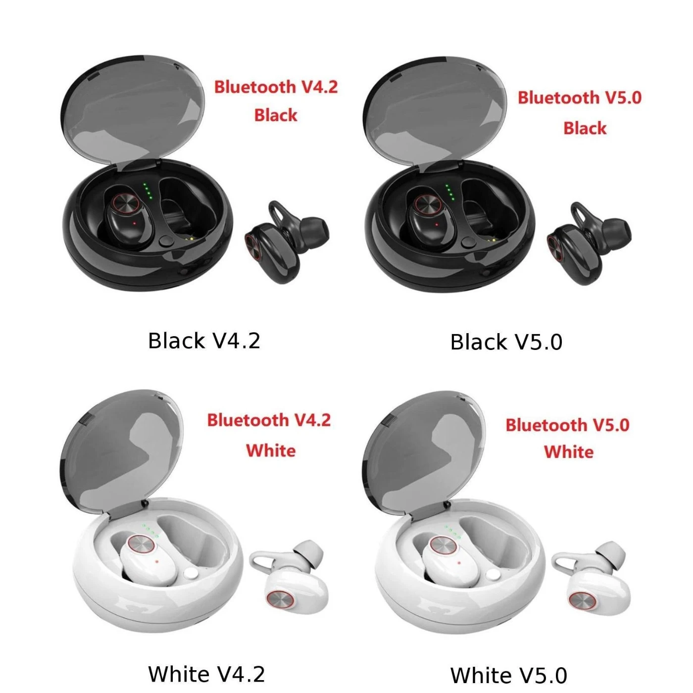 V5 беспроводные Bluetooth наушники Hands-free стерео для телефона PC tv Pad Автомобильный спортивный превосходный стерео Бас Звук Музыка наслаждайтесь