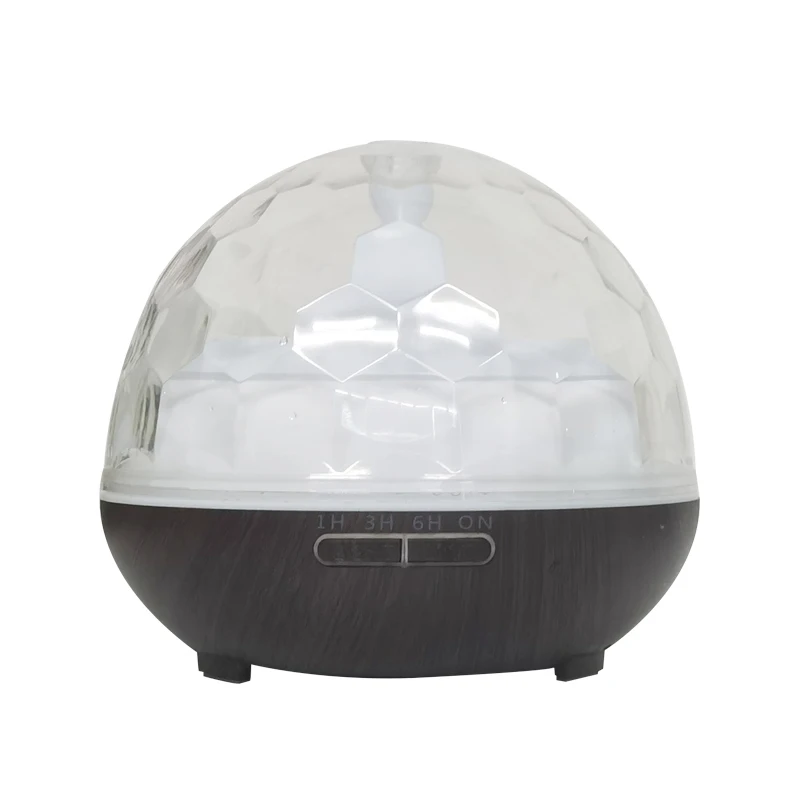 

aroma Diffuser New Led Light Ultrasonic jet cold mist Usb home wood grain Led light air humidifier essential oil diffuser