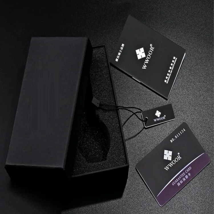  WWOOR Men's Watch 8874 Diamond Scale Luminous Quartz Watches for Men Date Clock Male Rose Gold Wristwatch Men Watches 2020 Tool (1)