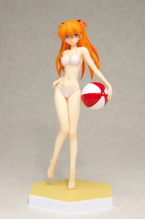 

Anime Wave Eva New Century Evangelion Asuka Comic Swimwear Garage Kit