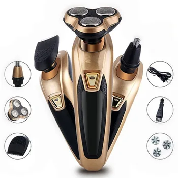 

Electric Shaver Knives Washable USB Charging Shaver Electric Smart Razor Men's Multifunction removal Beard Trimmer Hair Trimmer