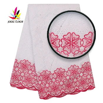 

New Design African Nigerian Holland Light Wedding Dress Material 100% Cotton Swiss Voile Lace in Switzerland