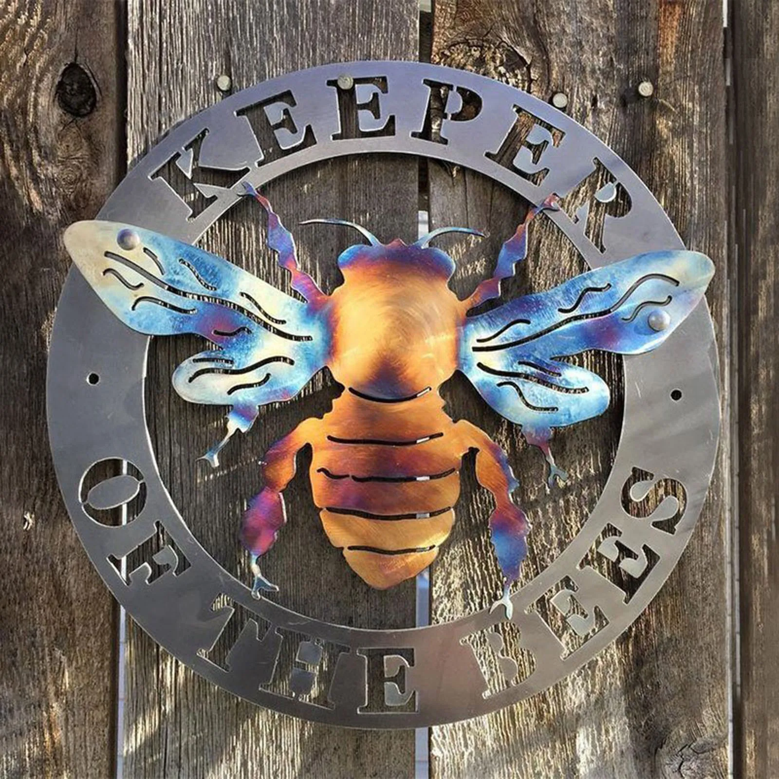 Colorful Bee Guardians Decor 3