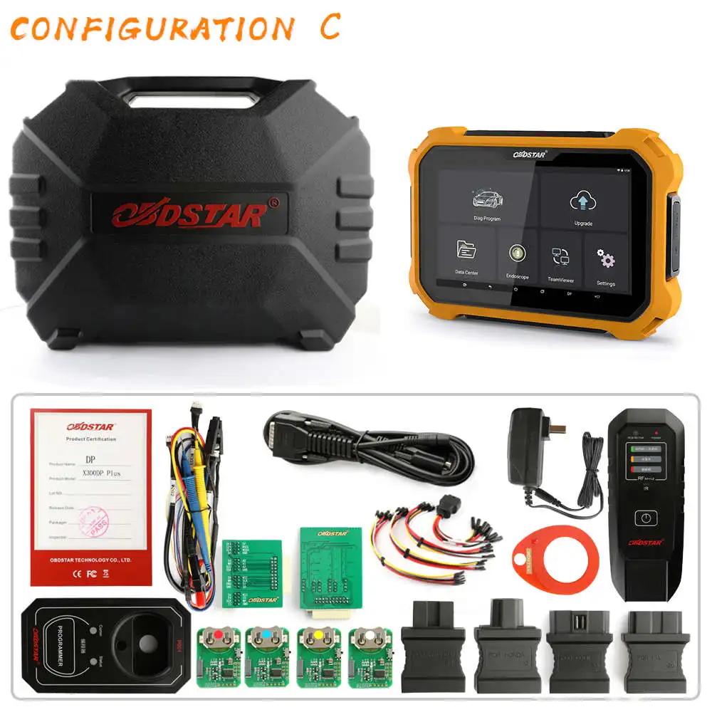OBDSTAR X300 DP Plus OBD2 ключ программист контактный Код одометр коррекция EEPROM адаптер