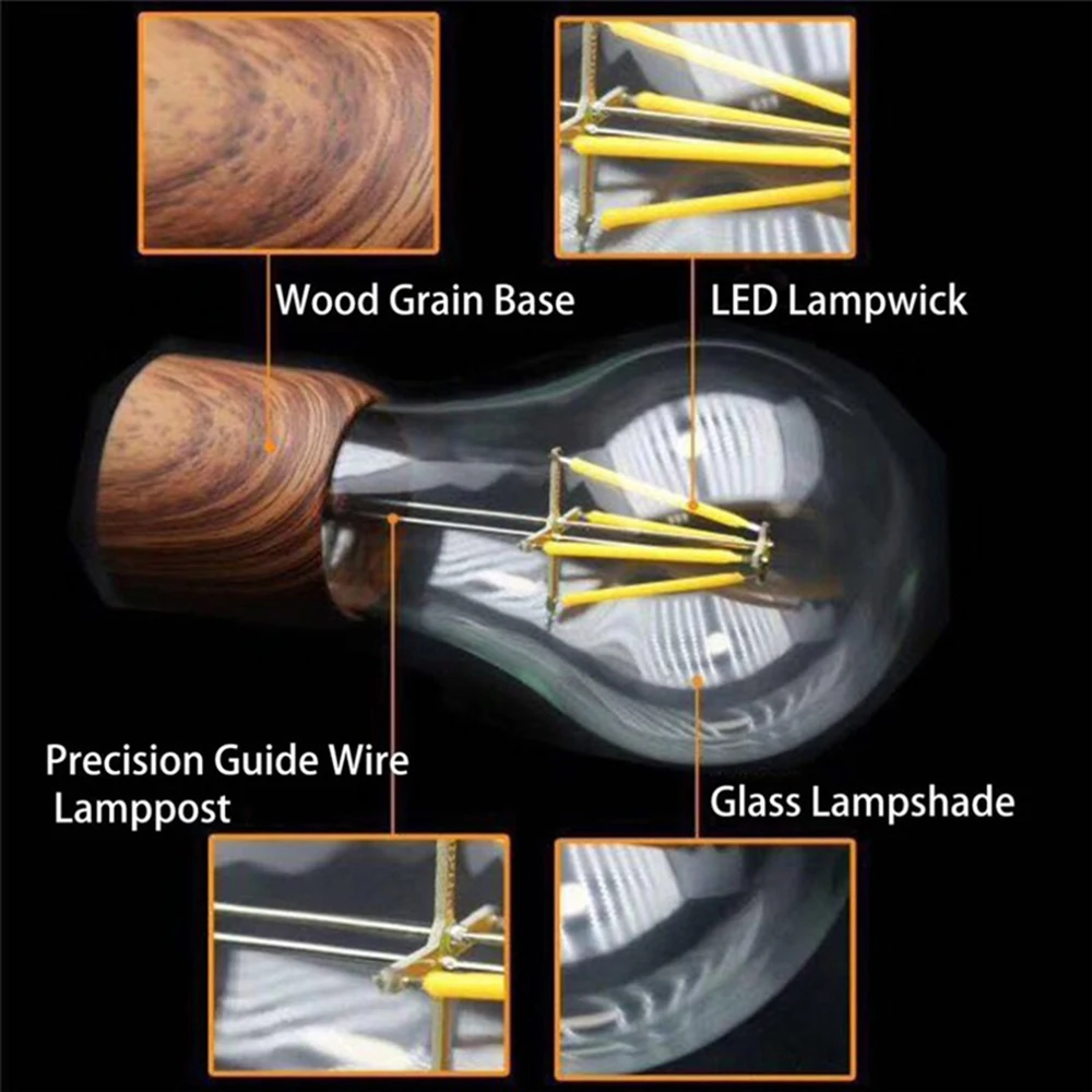 Multifunctional LED Decor Magnetic Levitation Bulb Night Light Electronic Lamp Gift Hover Magic Sensor Home Office Decoration