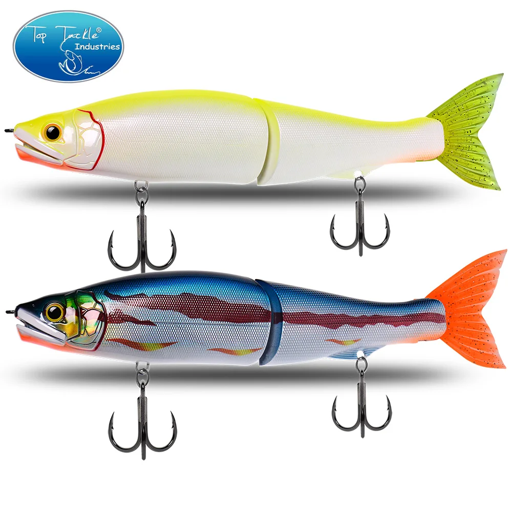 Swimming Bait Jointed Fishing Lure Floating Hard bait with Jerk