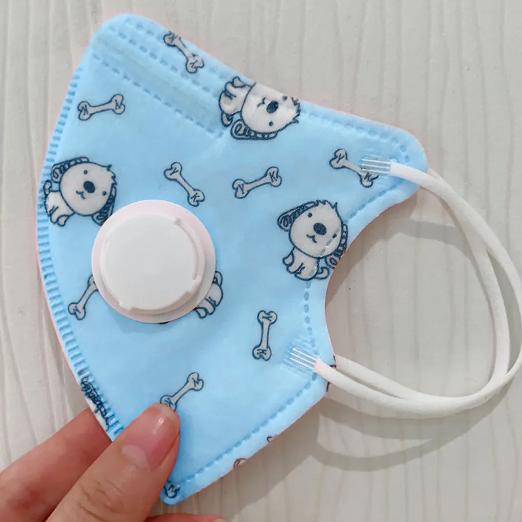 Facemask mascherine для девочек и мальчиков безопасность 5 шт. дети facemask maska kawaii принт maske