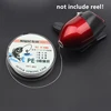 Spearfishing 8 Strands Braided PE fishing line White Color Slingshot bow Fishing Hunting Closed Shooting Fish reel Dart Wheel 4