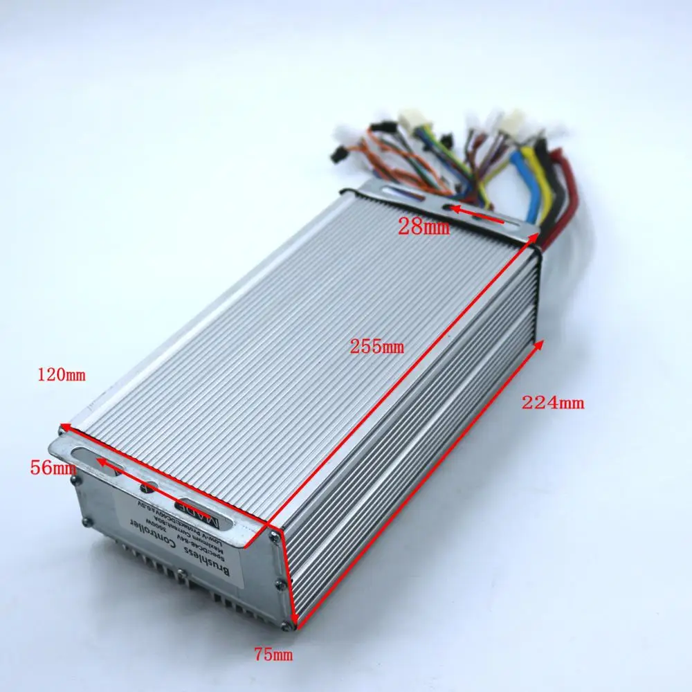 72v 3000w motor