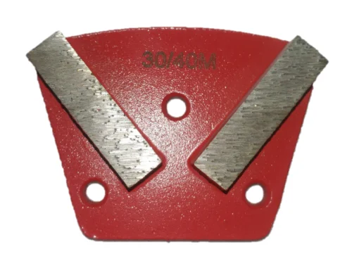 

Metal Diamond Trapezoid Pad for Concrete Grinding MetalBond Bar Seg Disc