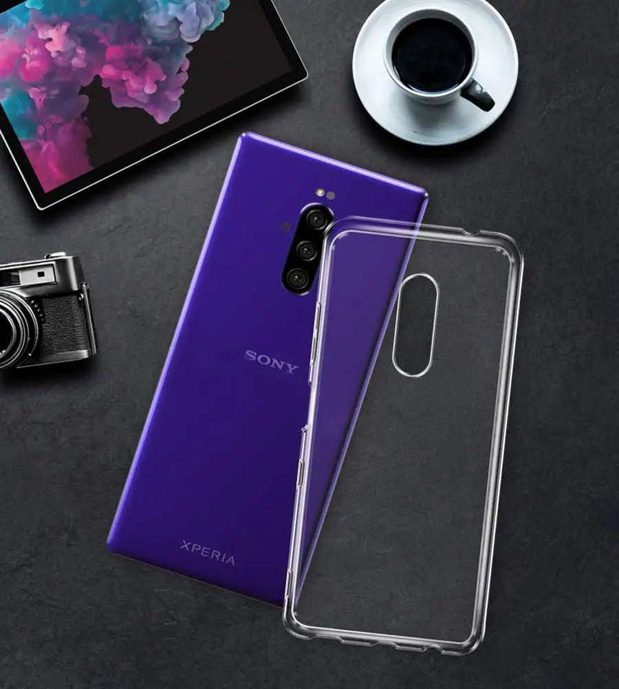 Xperia - XPERIA1Ⅱ XQ-AT52 パープル SIMフリー カバー3種付き For Sony Xperia 1 III II 2020 XQ-AT51 XQ-AT52 Case Ultra