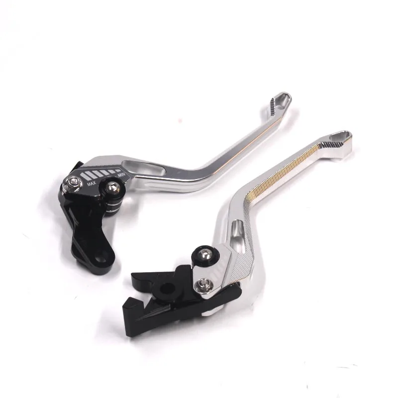 Для HONDA CB 599 CB 600 98-06 CBR 600 F2.F3. F4.F4i 91-07 Hornet CB919 02-07 CNC тормозные рычаги сцепления Набор длинных мотокросса - Цвет: silver 3D