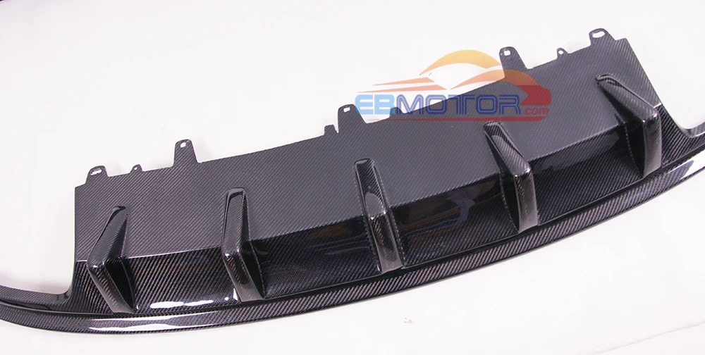 ebmotor-com MTM Real Carbon Fiber Rear Diffuser Lip For Audi A7 Standard 2016UP  10