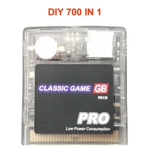 จีนรุ่น700 In 1 DIY EDGB Gameboy เกม,เหมาะสำหรับ Everdrive Series GB GBC SP เกมคอนโซล