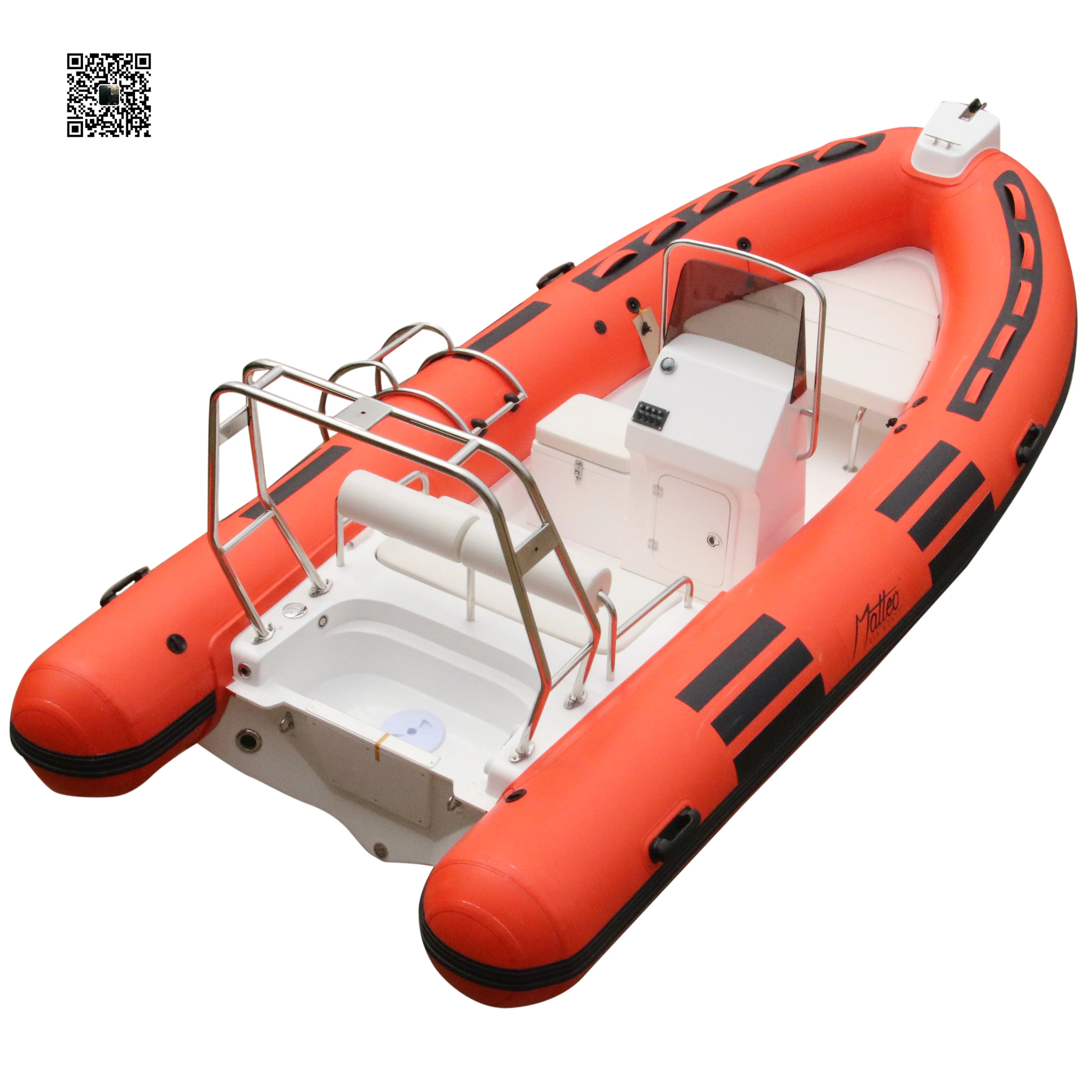 China Large Fishing Boat Hypalon Inflatable Boat RIB 960 Yacht luxury boat  - AliExpress