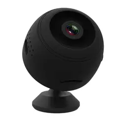 Беспроводная WiFi камера мини 1080P HD ip-камера удаленный монитор камера видеонаблюдения Обнаружение движения ночное видение домашняя
