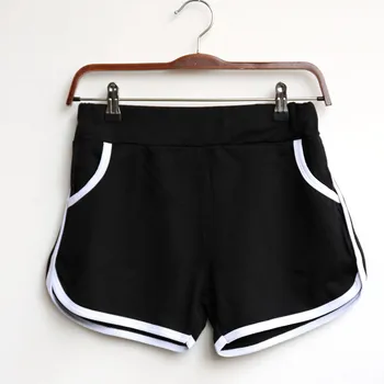 

2020 New Summer Shorts Women Sports Gym Workout Waistband Skinny Yo-ga Short Feminino pantaloncini Pantalones cortos