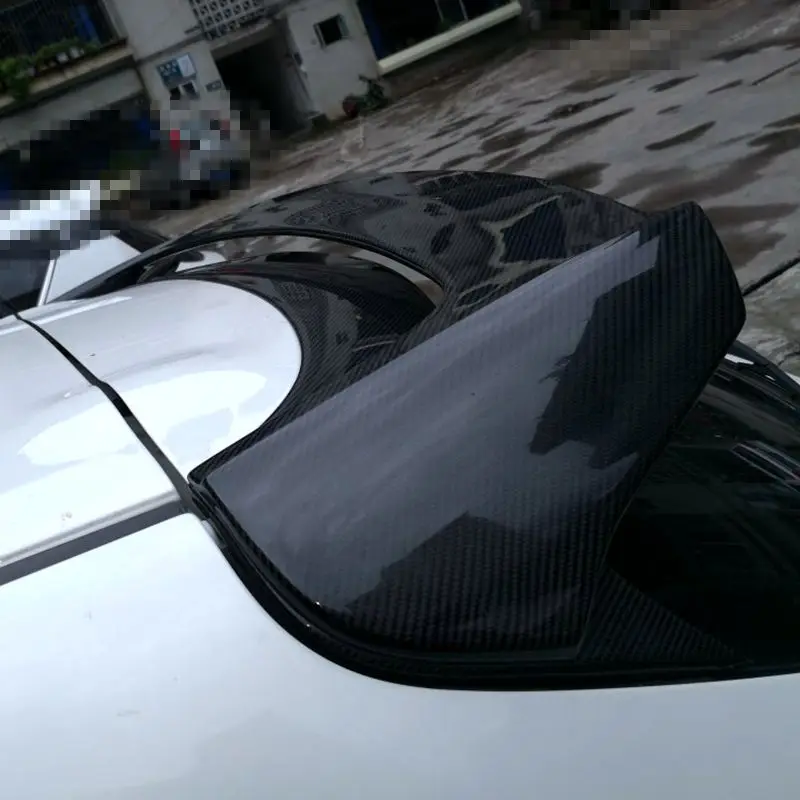 Спойлер из углеродного волокна для MAZDA 3 M3 Axela Hatchback задний спойлер багажника праймер цвет украшение в виде хвостового крыла