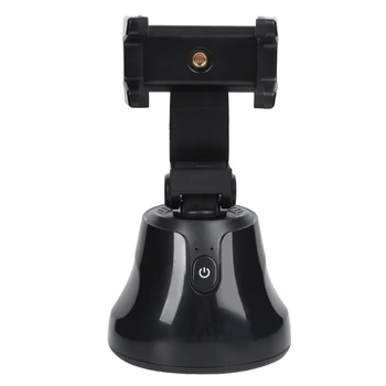 

Plastic 360 Degrees Intelligent Following Shot Objects Tracking Camera Face Recognition Self Ballhead for Vlog tripod head