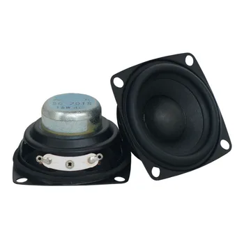 

SOTAMIA 2Pcs 2 Inch Audio Midrange Woofer Speakers 4 8 Ohm 15W NdFeB Magnet Mediant Bass Speakers Loudspeaker DIY Home Theater