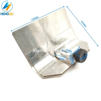 

2 Pieces Free Shipping Komori Printing Machine Spare Parts Komori Guide Width 120mm