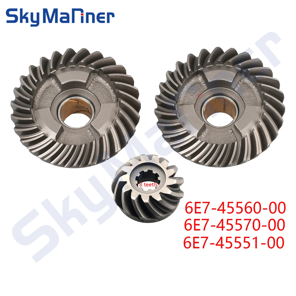 Комплект передач 6E7-45560 6E7-45571 6E7-45551 для Yamaha Gear Set 2T подвесной мотор 9 л.с. 15 4 т 20 6AH