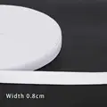 8mm  White