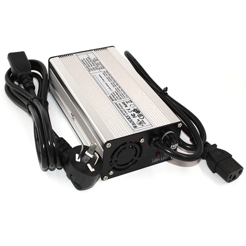 Настроенная 1200W Серия 12V 50A 24V 30A е байка 36В 20A 48V 60V 15A 72V 12A батарея зарядное