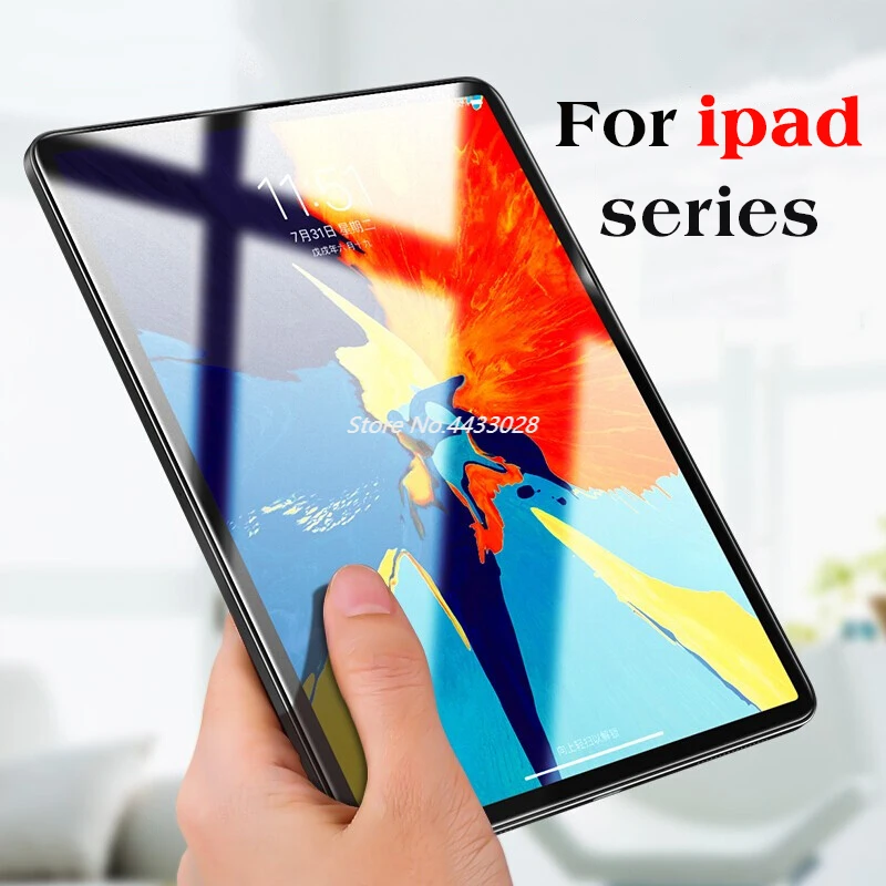 

Закаленное стекло 9H для Apple IPad Air 2 Mini 7,9 Pro 9,7 10,5 11 2017 2018, Защита экрана для Ipad Mini 1 2 3 4, защитная пленка