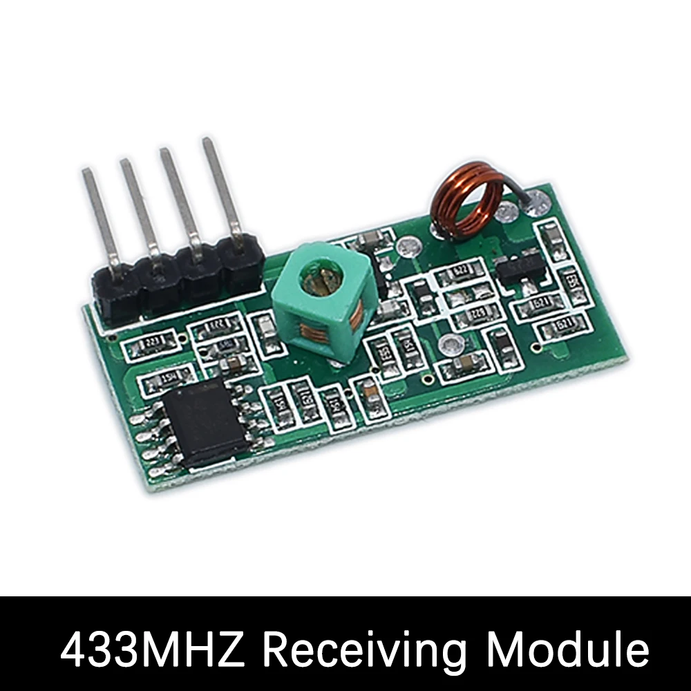Aihasd 433mhz Sender Und Receiver Superregeneration Wireless