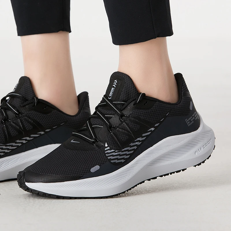 Nike Zapatillas deportivas para mujer winflo 7 shield, CU3868 403,CU3868  001|Zapatillas de correr| - AliExpress