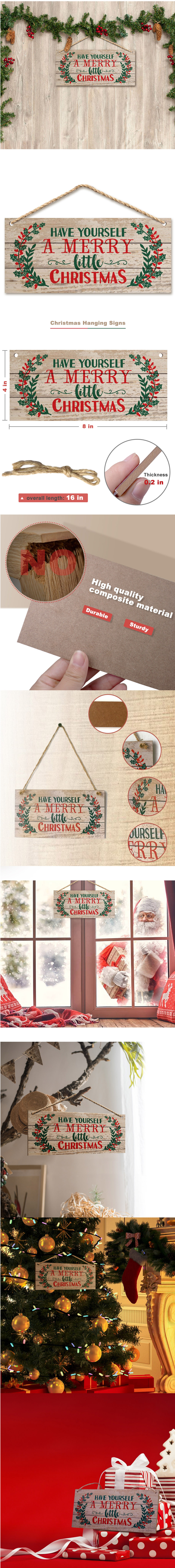 Christmas Indoor Hangings