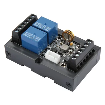 

PLC Programmable Logic Controller FX1N-06MR Industrial Control Board DC 12V Relay Delay Module with Shell