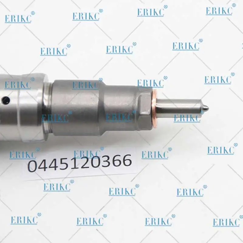 ERIKC распылитель сопла 0445120366 высокая производительность заменить Топливный Инжектор 0 445 120 366 электронный впрыск для Bosch CUMMINS