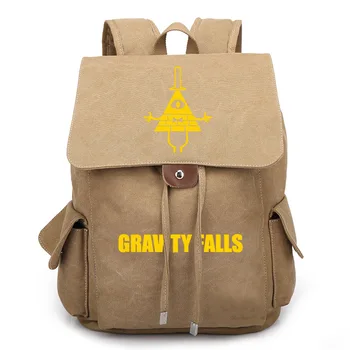 

GF Canvas Student School Shoulder Bag Cosplay Backpack Teenager Travel Rucksack Gift