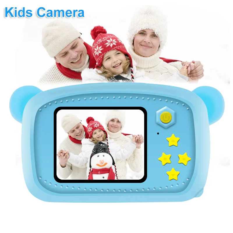 

New X9S Kids Digital Camera Video Recording 2inch HD Photo Camcorder 12 Million Pixels 1080P Auto Focus Kid Baby Children Camera