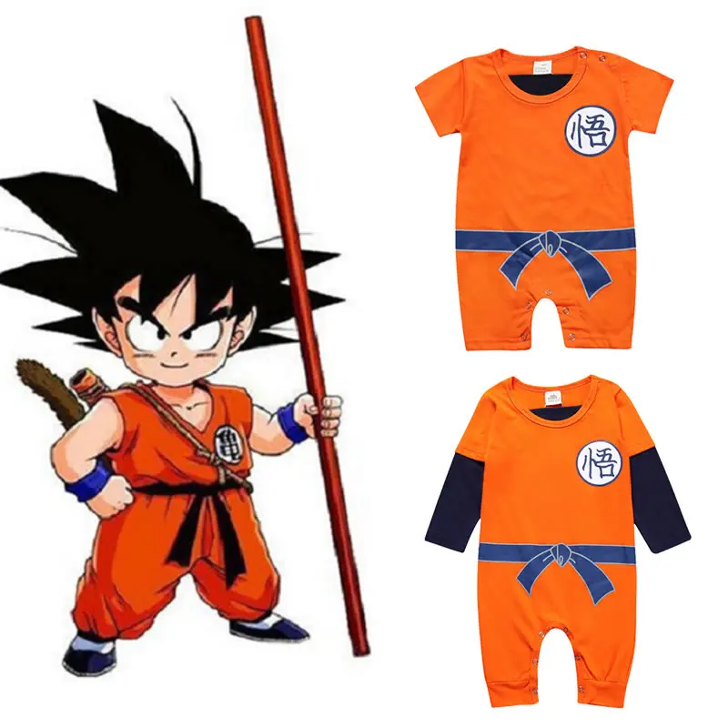 

Disguise Dragon Ball Baby Boy Romper Christmas Ins Kid Cotton Fleece Overall Toddler Jumpsuit Cloth Playsuit Sleepsuit Costume