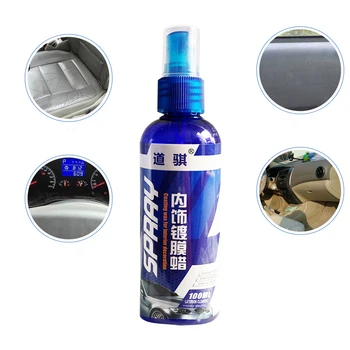 

Coating Wax Refurbishment Liquid Ceramic Home Glass Car Interior Accessories 100ml Hydrophobic Decoration Portable Polish Spray