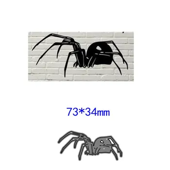 

metal cutting dies cut die mold spider decoration Scrapbook paper craft knife mould blade punch stencils dies