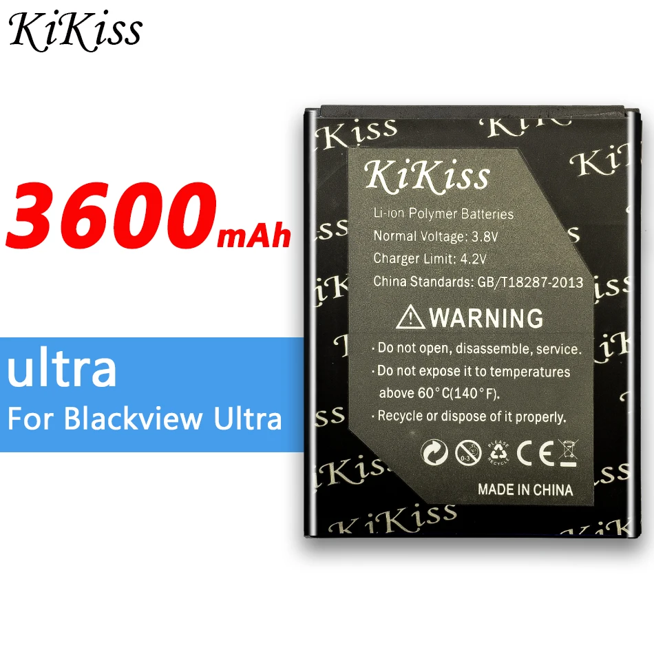 3600 мА/ч для смартфона Blackview Ultra A6 аккумулятор большой емкости Smart | Мобильные