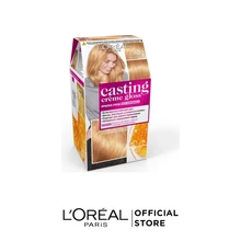 L'Oreal Paris Стойкая краска-уход для волос "Casting Creme Gloss" без аммиака, оттенок 832, Крем-брюле
