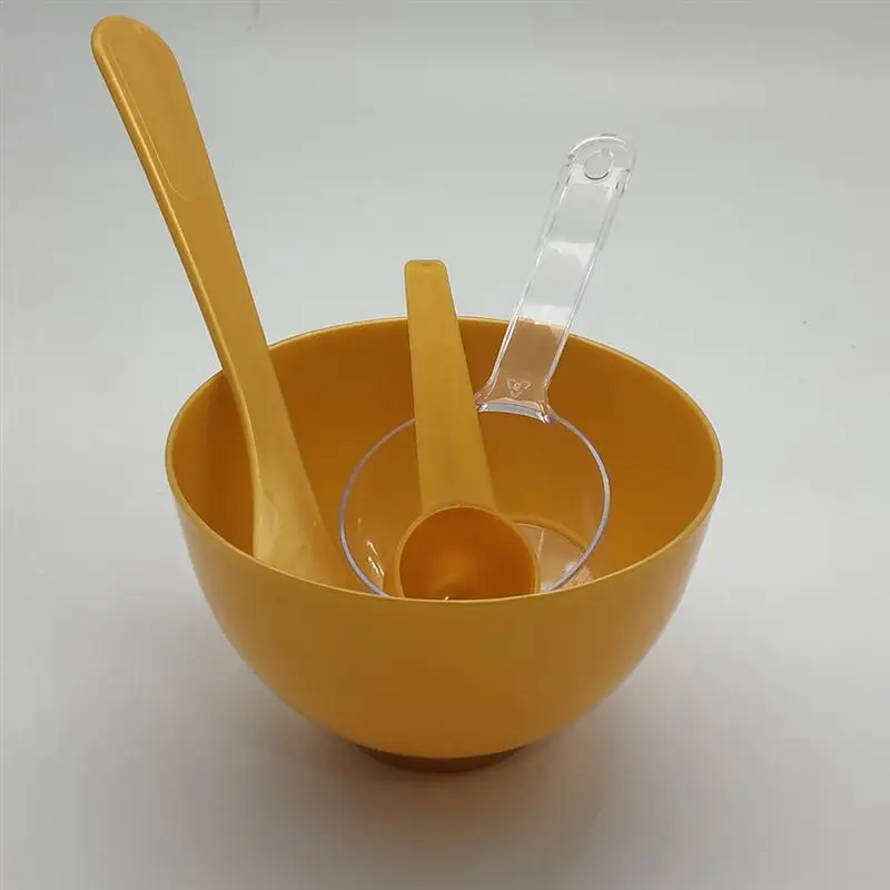 2 комплекта DIY маска для лица миска для смешивания палка ложка мерный стакан для женщин девочек