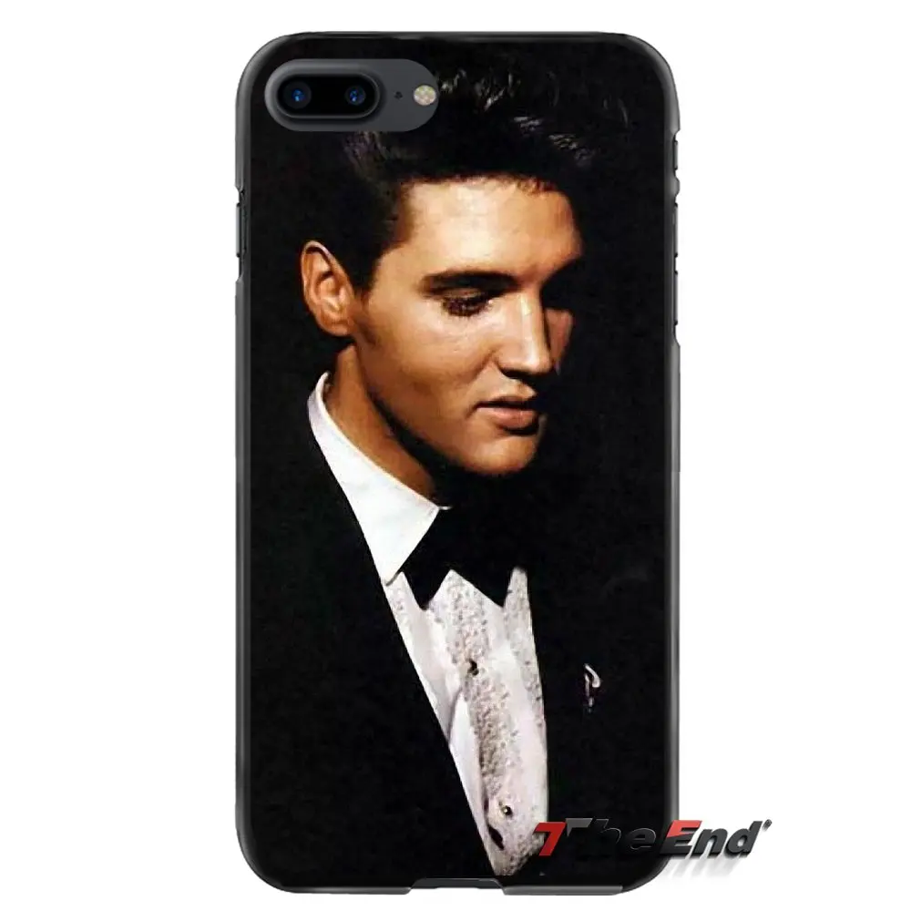 Музыка Элвиса Пресли для Apple iPhone 4 4s 5 5S 5C SE 6 6S 7 8 Plus X iPod Touch 4 5 6 Аксессуары чехлы для телефонов