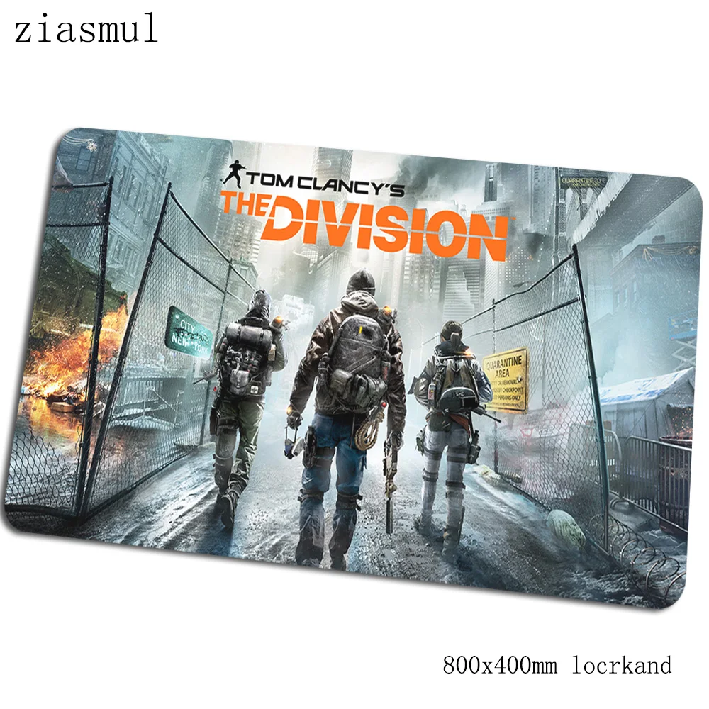 Коврик для мыши tom clancy's the division 800x400x3 мм Коврик для компьютерной мыши игровые аксессуары игровые коврики и чехлы для игр - Цвет: Size 800x400x3mm