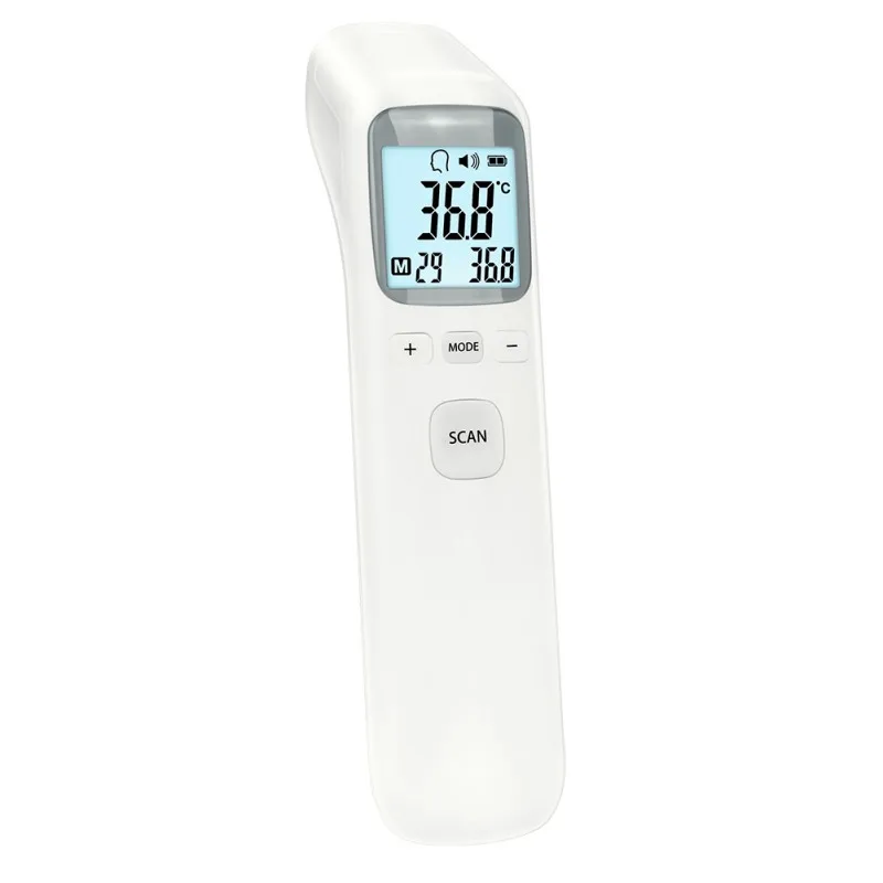 

New Easy Infrared Fever Thermometer Baby Adult Digital Thermometer Non-contact Body /Object Temperature Measuring Devicejxb