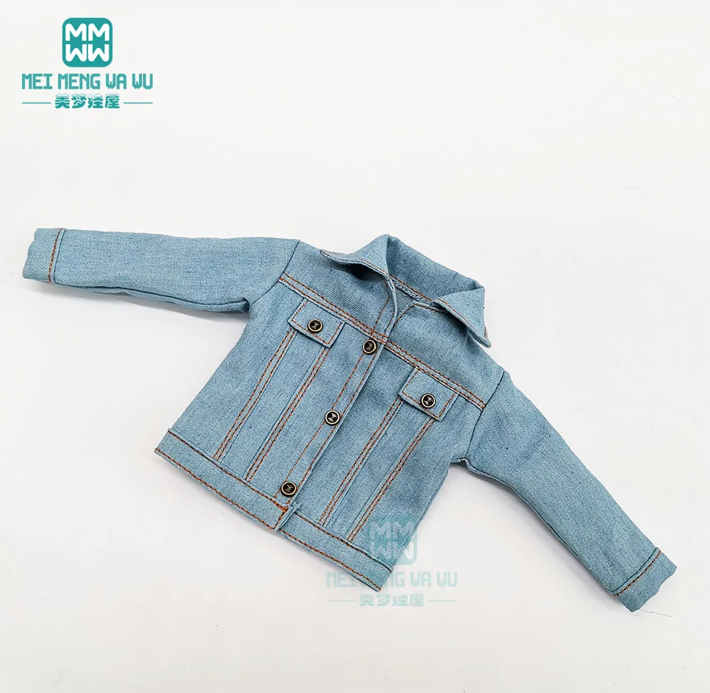 XB--035--B 1 шт. Blyth Кукла Одежда Мода Письмо Джерси, колготки, кроссовки для blyth azone ob24 1/6 куклы аксессуары - Цвет: XB--035--B