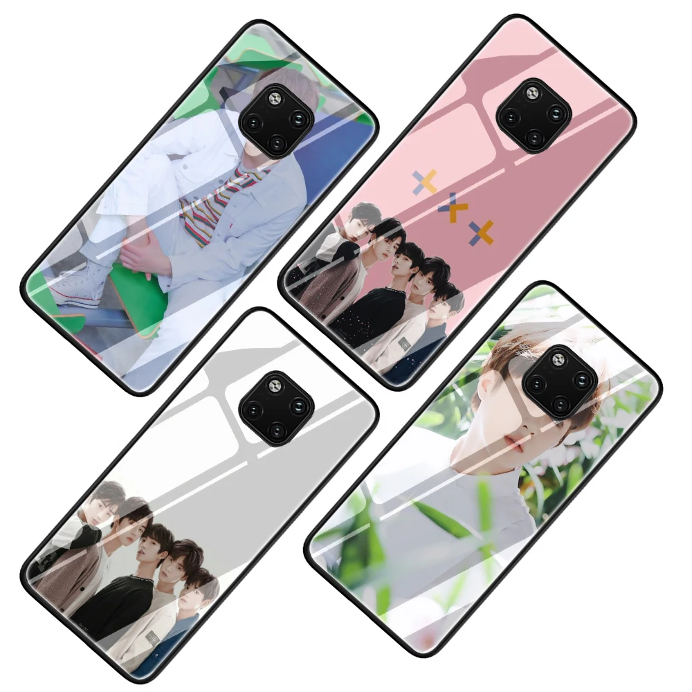 EWAU The Vamps Band стеклянный чехол для телефона huawei P20 30 P Smart Mate20 pro Lite Honor9 10 Lite
