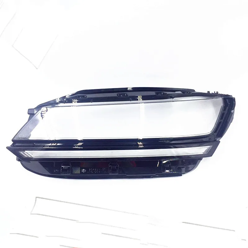 Для Volkswagen passat передние фары прозрачные абажуры лампы оболочки маски фары крышка объектива фары
