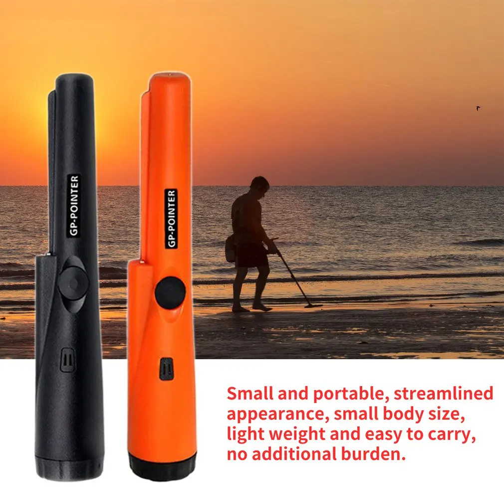 Handheld Security Metal Detector Virbation Pointer High Sensitivity Gold Digger Metal Finder GPOINTER