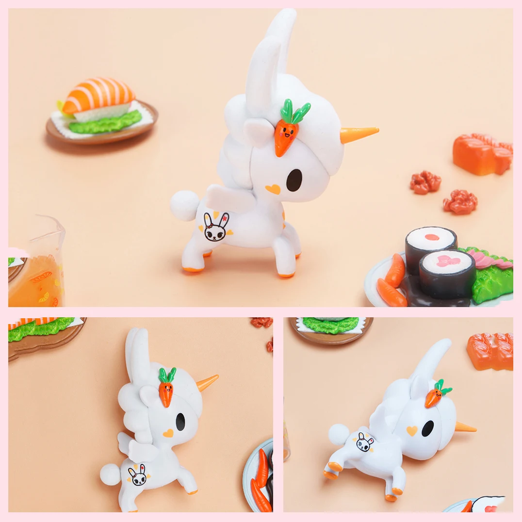 Оригинальная игрушка Tokidoki Единорог милый единорог модель животного подарок на